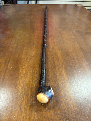 Blackthorn Walking Stick 39 inch - Handmade in Ireland