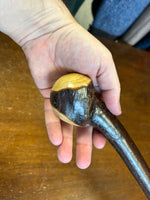 Blackthorn Walking Stick 36 1/2 inch - Handmade in Ireland