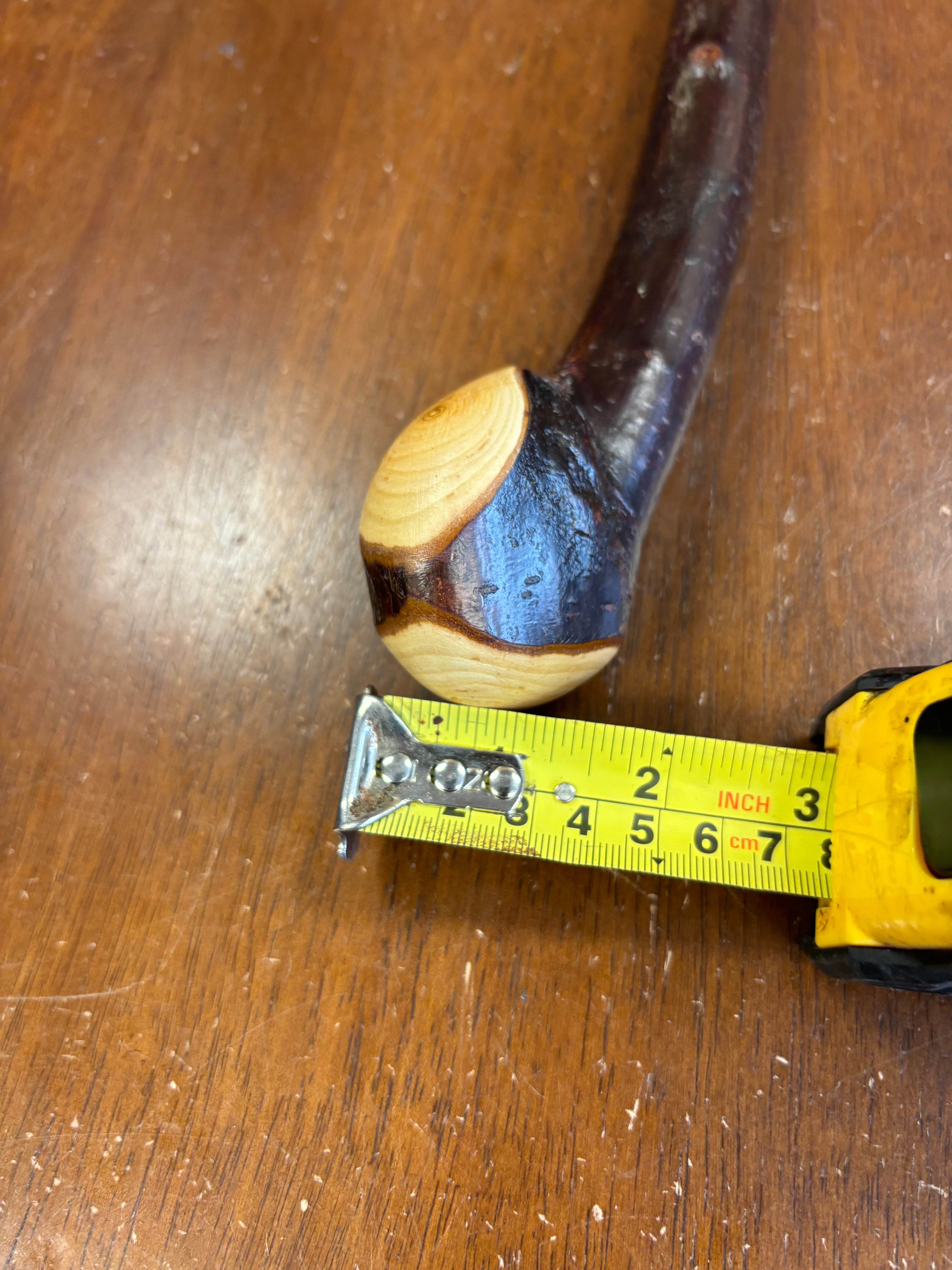 Blackthorn Walking Stick 36 1/2 inch - Handmade in Ireland