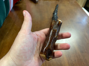 Blackthorn Walking Stick 35 1/2 inch - Handmade in Ireland