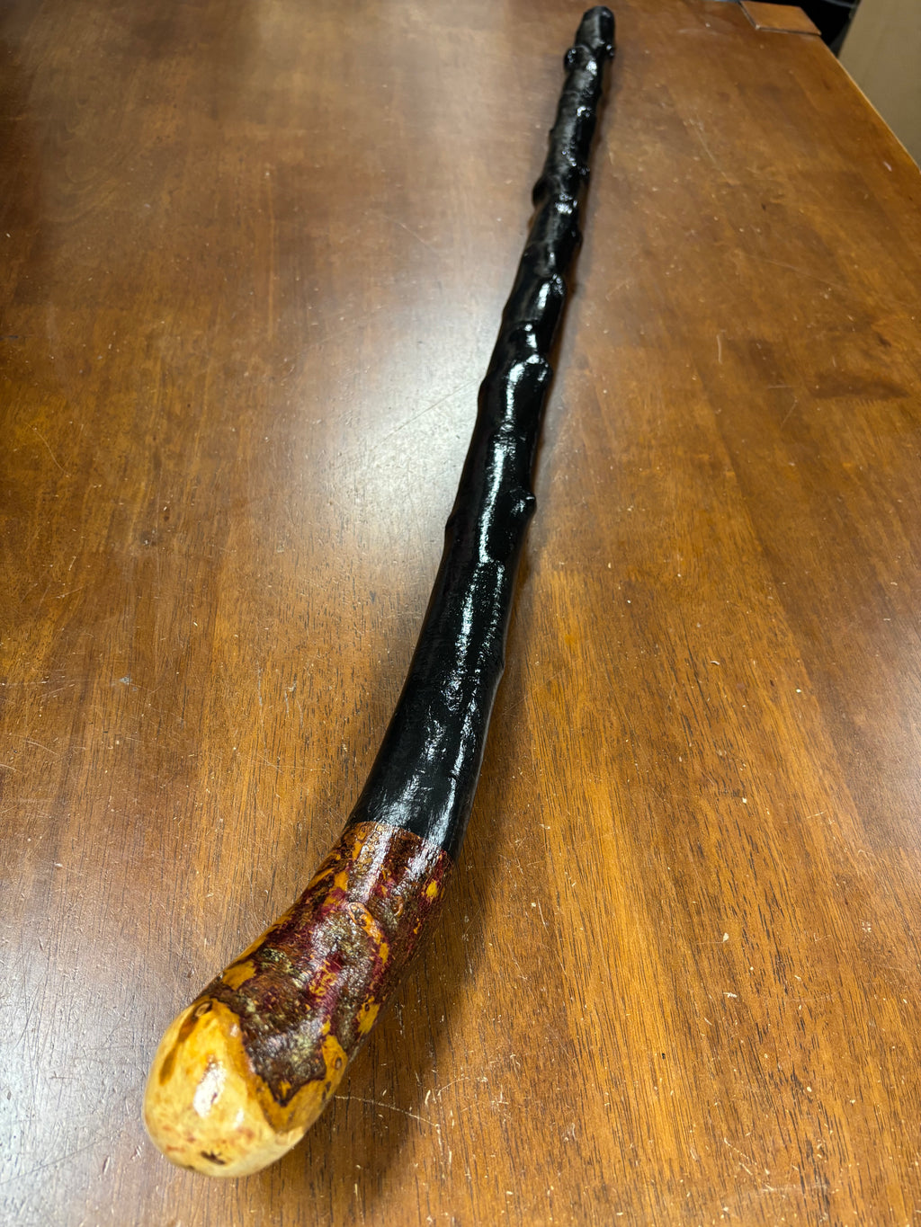 Blackthorn Walking Stick 41 inch - Handmade in Ireland