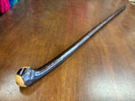 Blackthorn Walking Stick 38 1/2 inch - Handmade in Ireland