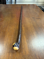 Blackthorn Walking Stick 38 1/2 inch - Handmade in Ireland