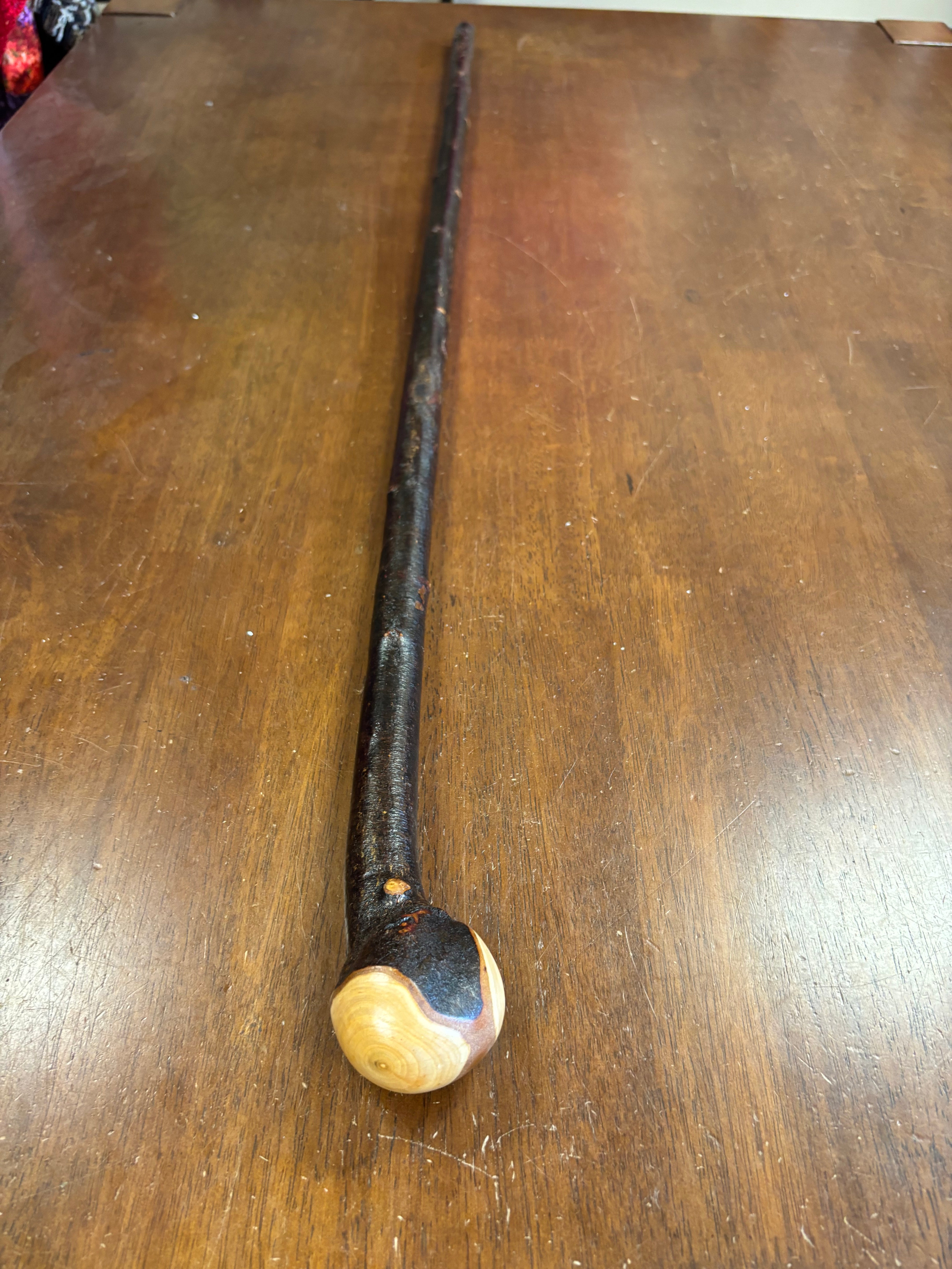 Blackthorn Walking Stick 39 inch - Handmade in Ireland