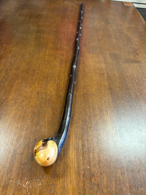 Blackthorn Walking Stick 39 inch - Handmade in Ireland