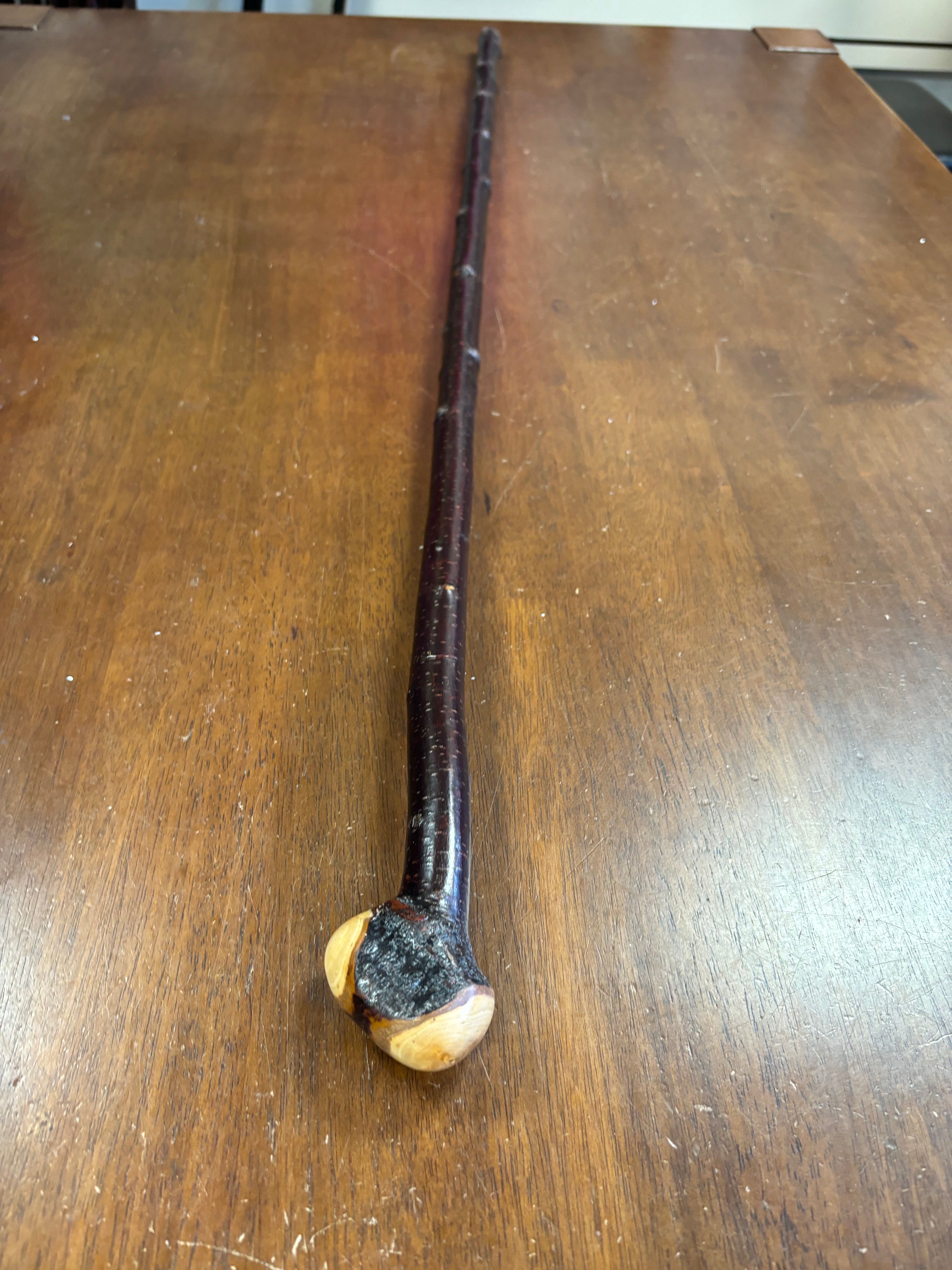 Blackthorn Walking Stick 39 inch - Handmade in Ireland