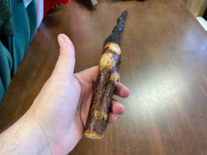 Blackthorn Walking Stick 35 1/2 inch - Handmade in Ireland