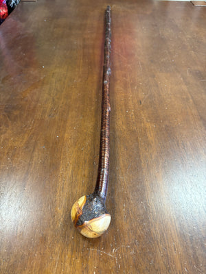 Blackthorn Walking Stick 38 inch - Handmade in Ireland