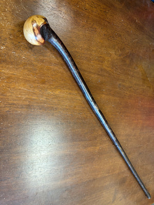 Blackthorn Walking Stick 39 inch - Handmade in Ireland