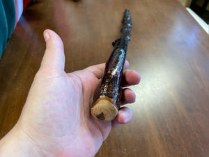 Blackthorn Walking Stick 33 inch - Handmade in Ireland