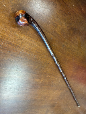 Blackthorn Walking Stick 36 1/2 inch - Handmade in Ireland