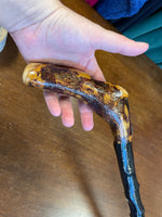 Blackthorn Walking Stick 30 1/2 inch - Handmade in Ireland