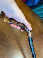 Blackthorn Walking Stick 30 1/2 inch - Handmade in Ireland