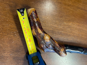 Blackthorn Walking Stick 30 1/2 inch - Handmade in Ireland