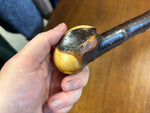 Blackthorn Walking Stick 38 1/4 inch - Handmade in Ireland