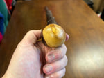 Blackthorn Walking Stick 38 1/4 inch - Handmade in Ireland