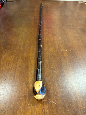 Blackthorn Walking Stick 38 1/4 inch - Handmade in Ireland