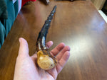 Blackthorn Walking Stick 37 inch - Handmade in Ireland
