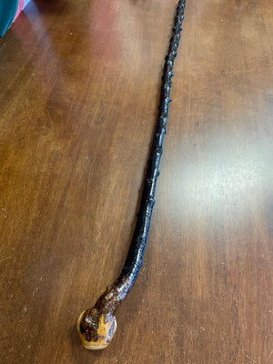 Blackthorn Walking Stick 37 inch - Handmade in Ireland
