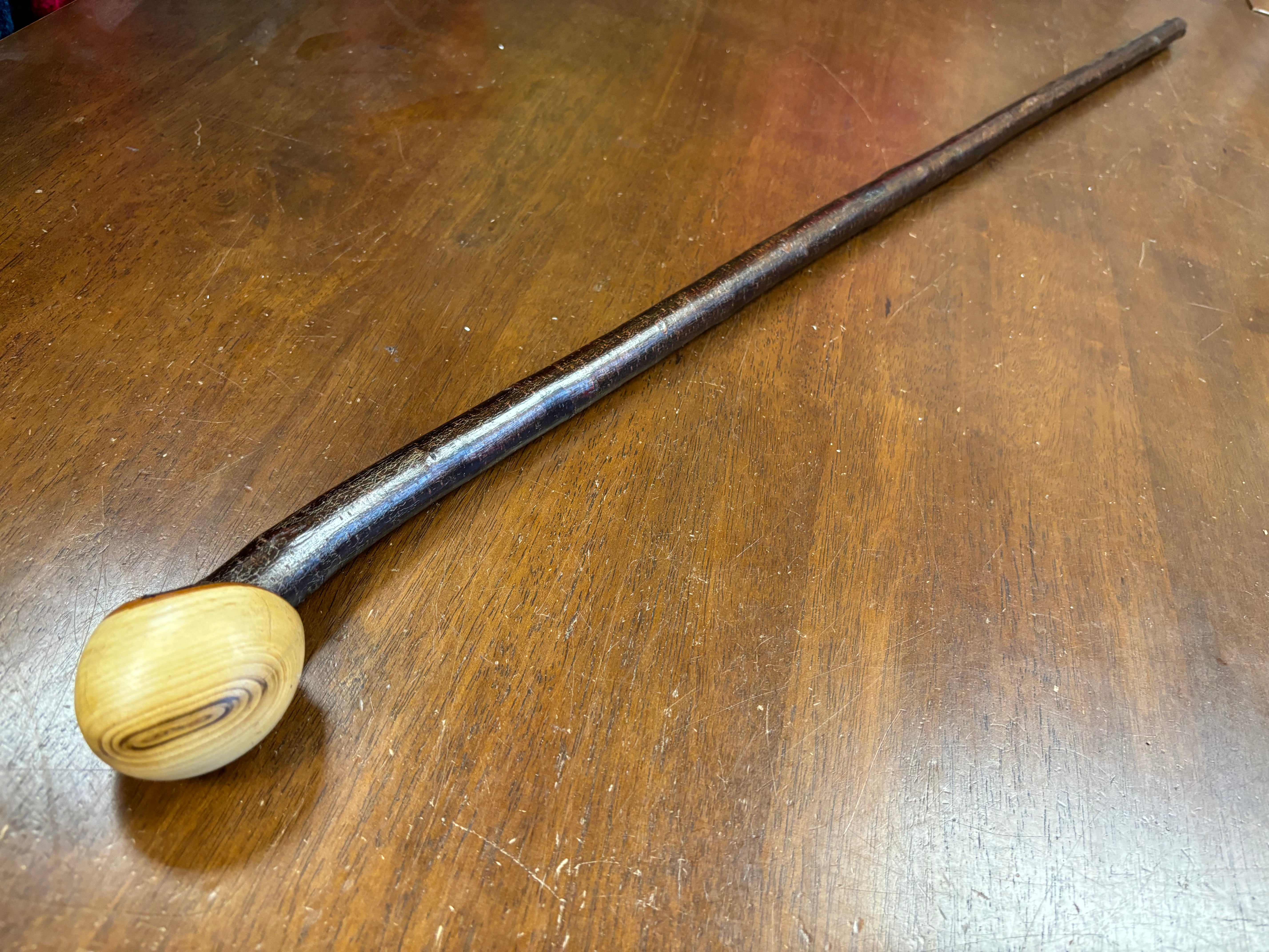 Blackthorn Walking Stick 39 inch - Handmade in Ireland