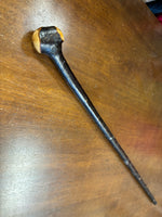 Blackthorn Walking Stick 38 1/2 inch - Handmade in Ireland