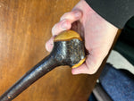 Blackthorn Walking Stick 38 1/2 inch - Handmade in Ireland