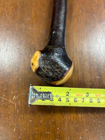 Blackthorn Walking Stick 38 1/2 inch - Handmade in Ireland