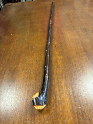 Blackthorn Walking Stick 37 1/2 inch - Handmade in Ireland