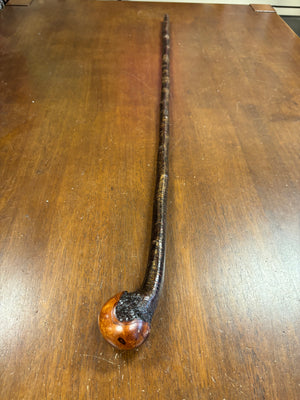 Blackthorn Walking Stick 37 1/2 inch - Handmade in Ireland