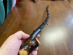 Blackthorn Walking Stick 35 inch - Handmade in Ireland