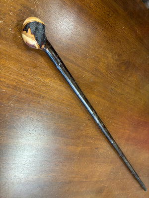 Blackthorn Walking Stick 38 1/2 inch - Handmade in Ireland