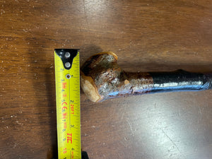 Blackthorn Walking Stick 34 1/4 inch - Handmade in Ireland