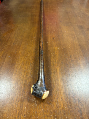 Blackthorn Walking Stick 37 1/2 inch - Handmade in Ireland