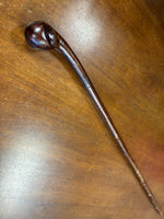 Blackthorn Walking Stick 37 1/2 inch - Handmade in Ireland