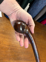 Blackthorn Walking Stick 37 1/2 inch - Handmade in Ireland