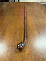 Blackthorn Walking Stick 37 1/2 inch - Handmade in Ireland