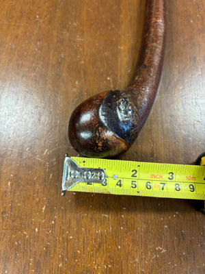 Blackthorn Walking Stick 37 1/2 inch - Handmade in Ireland