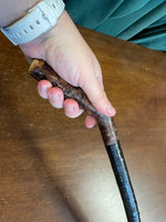 Blackthorn Walking Stick 34 inch - Handmade in Ireland