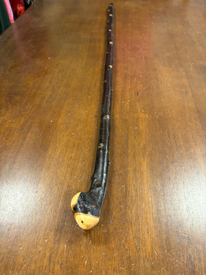 Blackthorn Walking Stick 37 3/4 inch - Handmade in Ireland