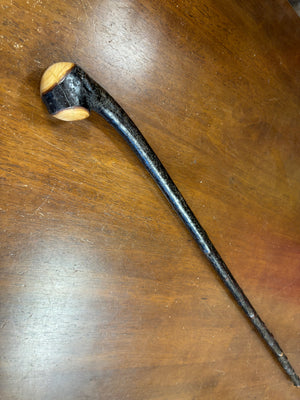 Blackthorn Walking Stick 39 inch - Handmade in Ireland