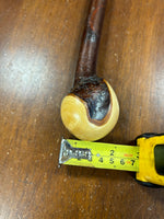 Blackthorn Walking Stick 37 inch - Handmade in Ireland