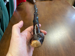 Blackthorn Walking Stick 35 3/4 inch - Handmade in Ireland