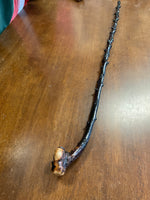 Blackthorn Walking Stick 35 3/4 inch - Handmade in Ireland