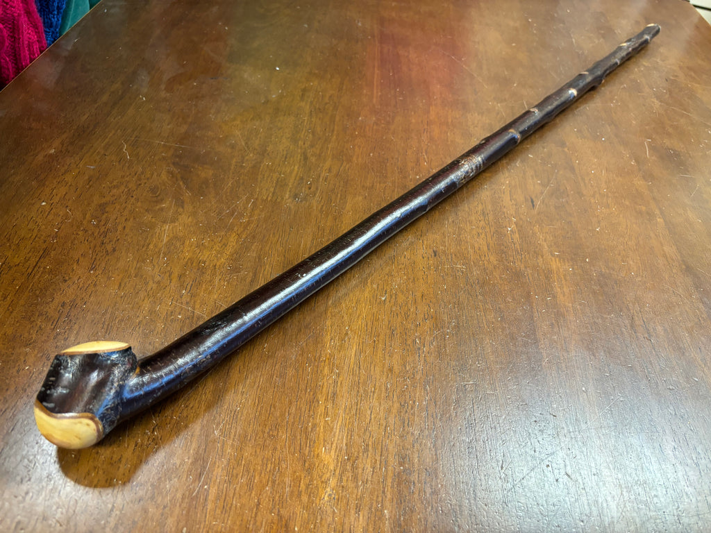 Blackthorn Walking Stick 37 1/4 inch - Handmade in Ireland