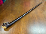 Blackthorn Walking Stick 37 1/4 inch - Handmade in Ireland