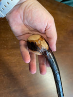 Blackthorn Walking Stick 34 1/4 inch - Handmade in Ireland