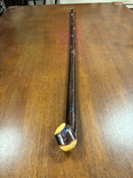 Blackthorn Walking Stick 37 1/4 inch - Handmade in Ireland