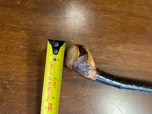 Blackthorn Walking Stick 34 1/4 inch - Handmade in Ireland