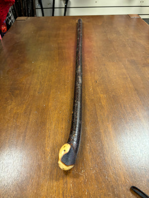 Blackthorn Walking Stick 39 inch - Handmade in Ireland