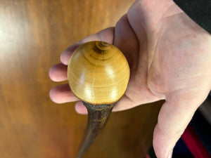 Blackthorn Walking Stick 38 inch - Handmade in Ireland